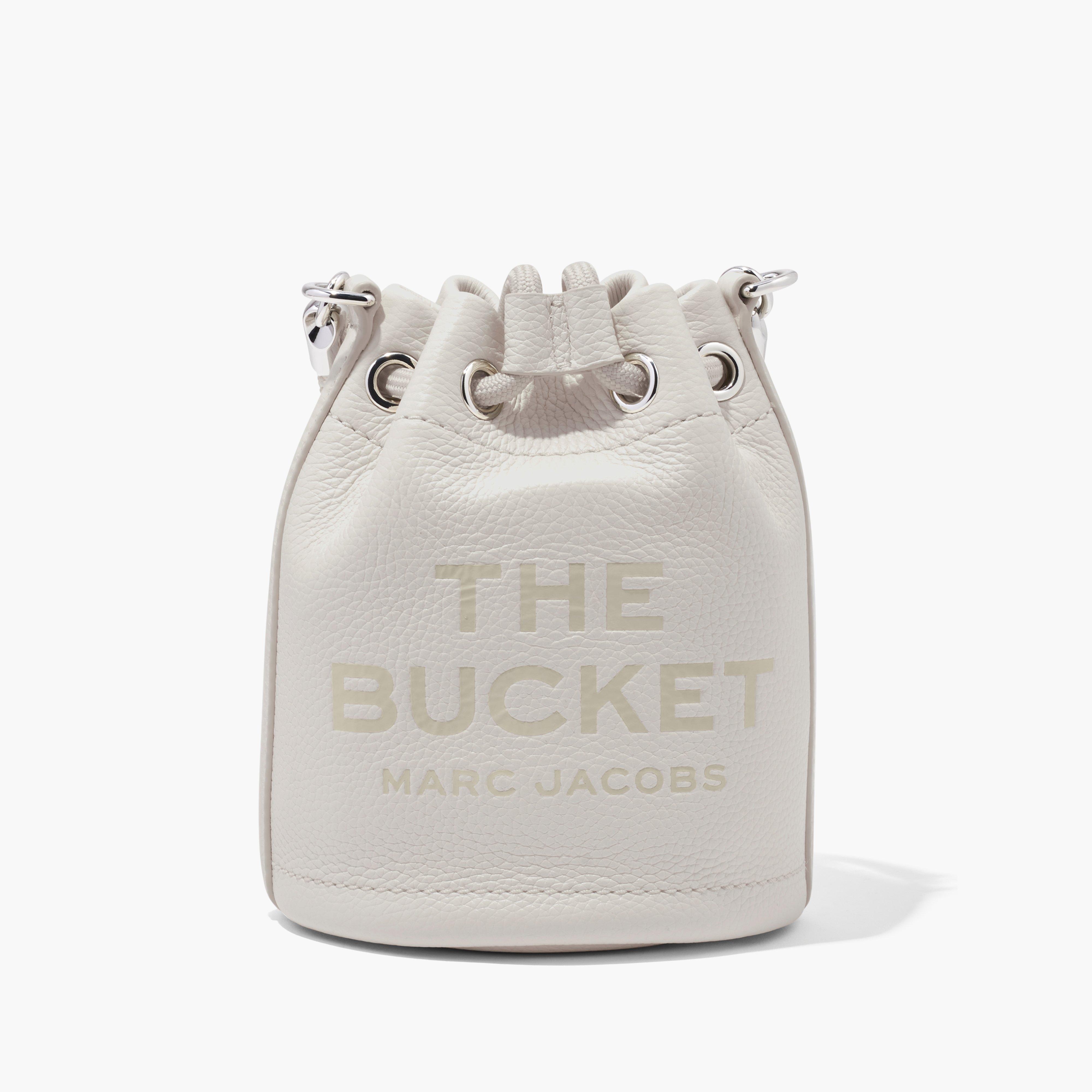 THE LEATHER MINI BUCKET BAG - 4