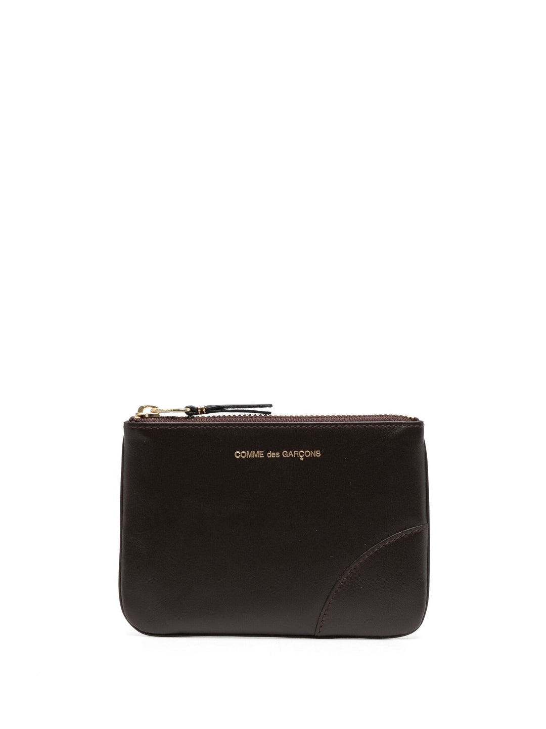 Classic Leather Top Zip Wallet - 1