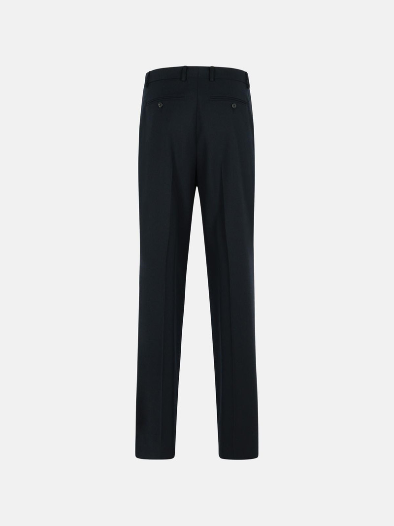 Dries Van Noten 'PENRUD' STRAIGHT BLACK WOOL PANTS outlook