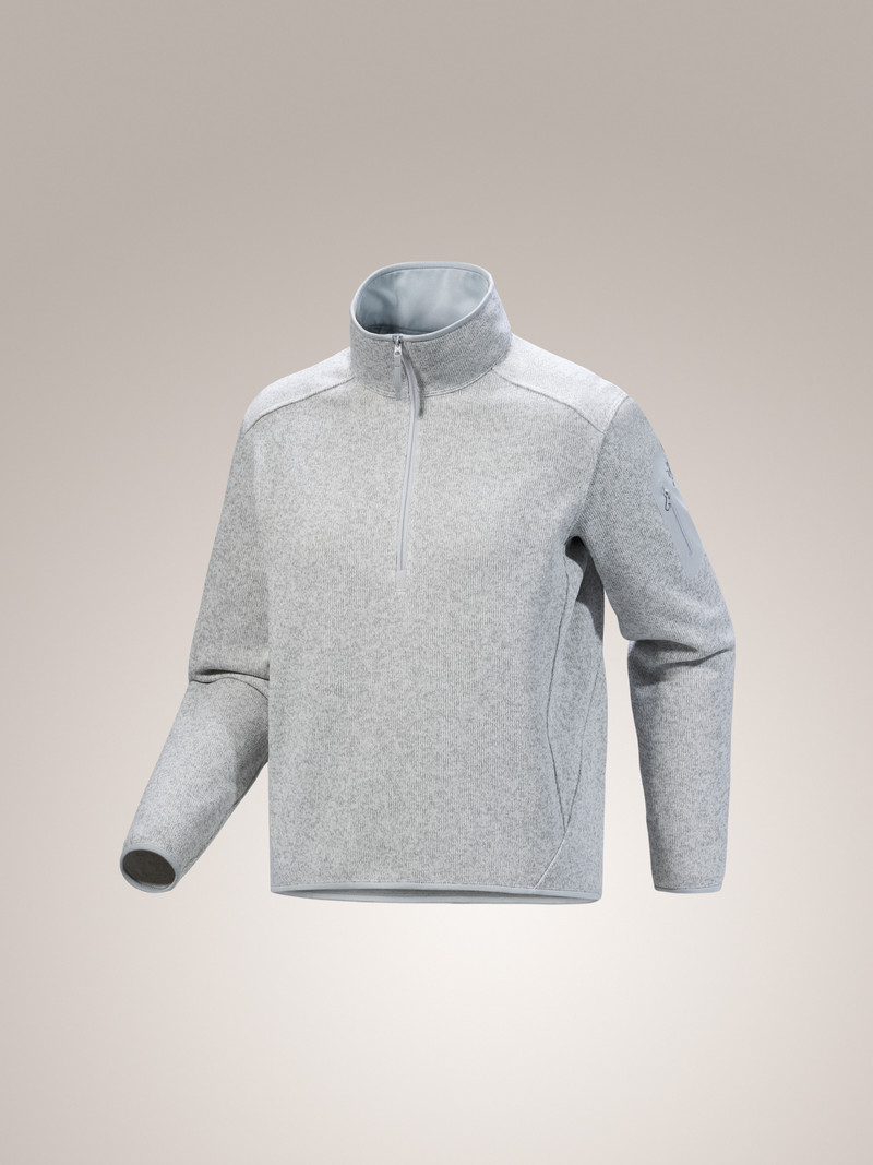 Covert 1/2 Zip Neck 1
