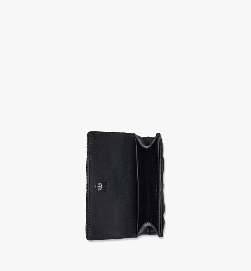 MCM Travia Card Case in Cloud Quilted Leather outlook