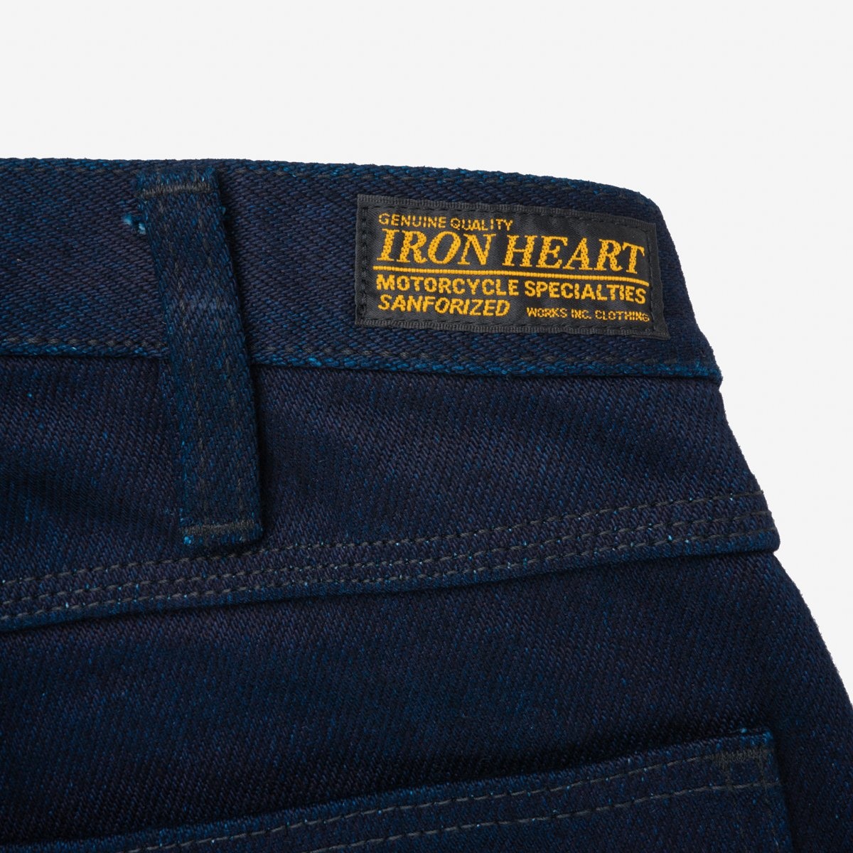 IH-829-IND 21oz Serge Work Pants - Indigo - 7