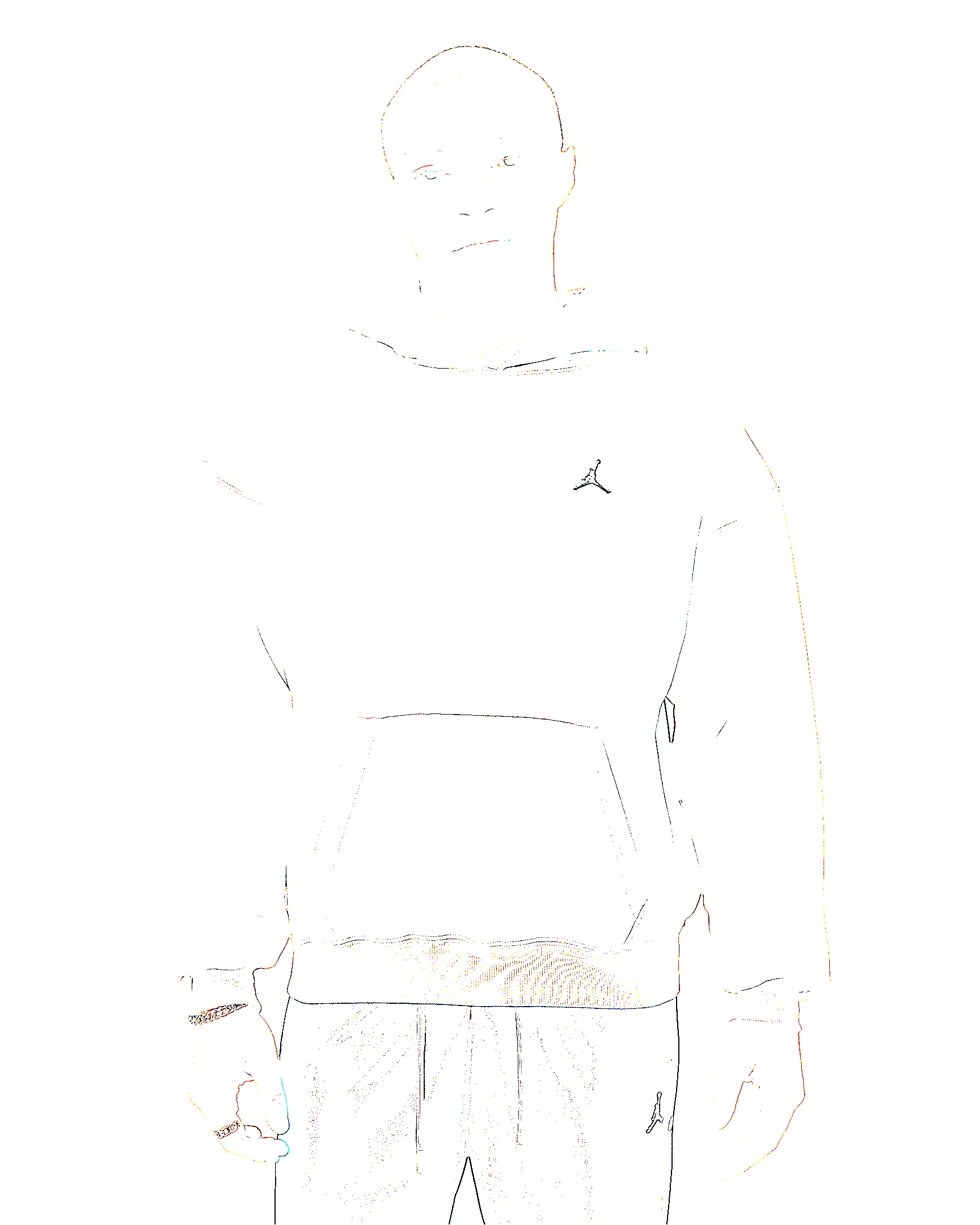 Jordan Brooklyn Fleece Men's Oversized Pullover Hoodie - 1