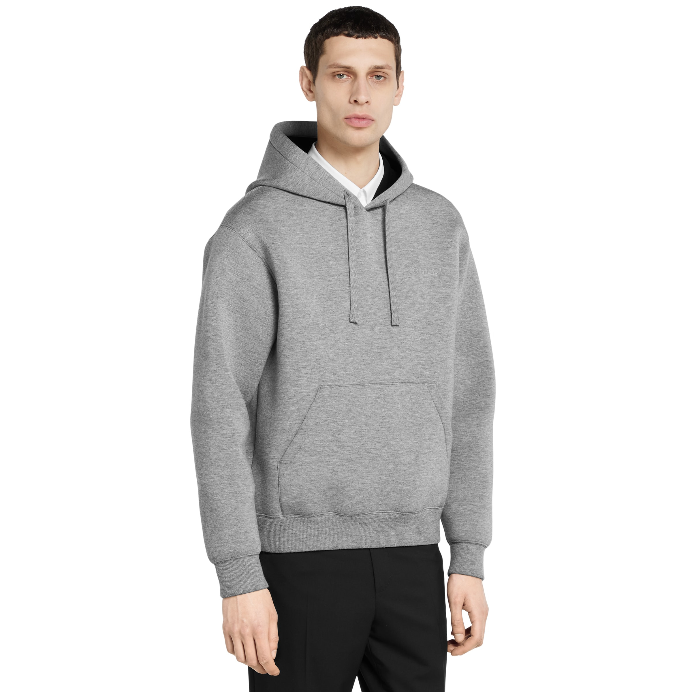 Double viscose jersey sweatshirt - 3