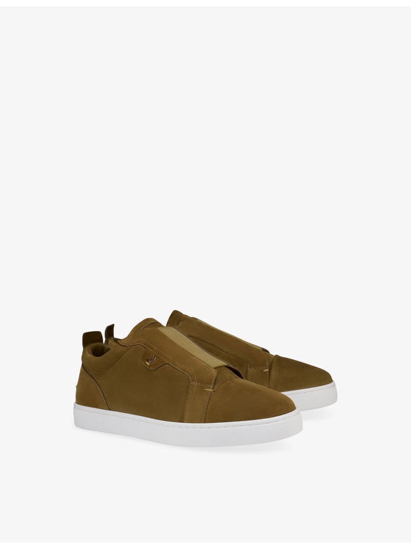 Christian Louboutin St Louis Flat Suede Trainers outlook