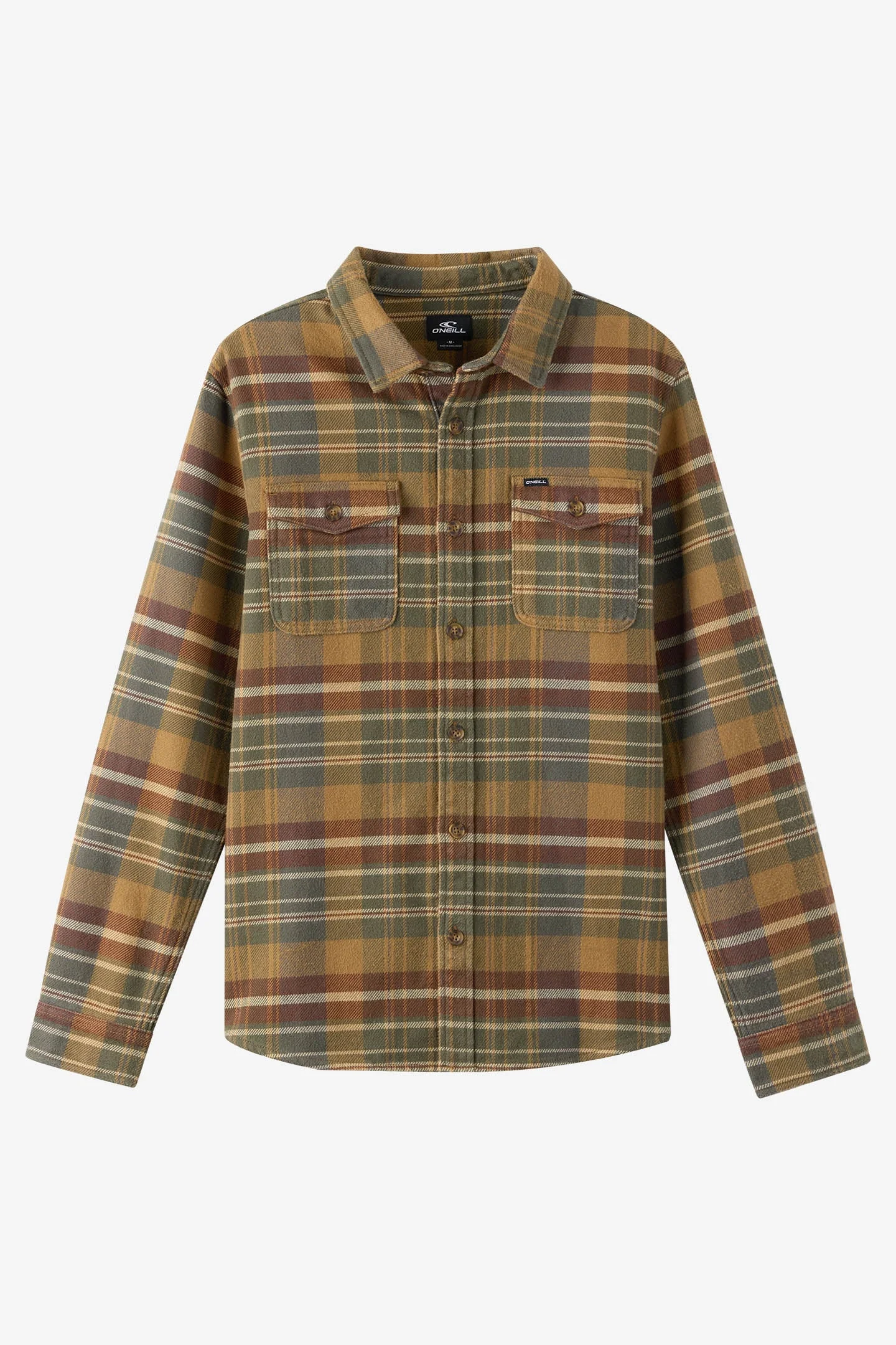 Blanket Flannel Long Sleeve Shirt - 1