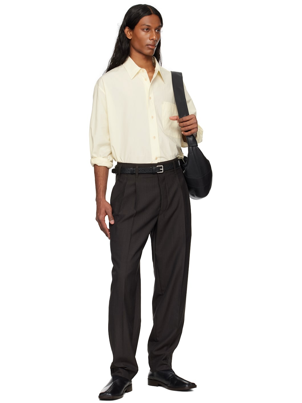Yellow Double Pocket Shirt - 5