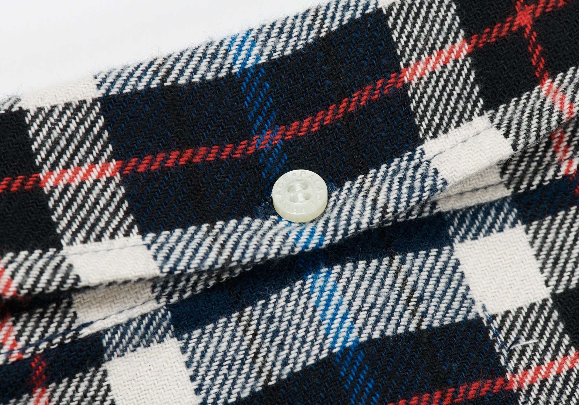 FLANNEL DROP SHOULDER SHIRT NAVY - 6