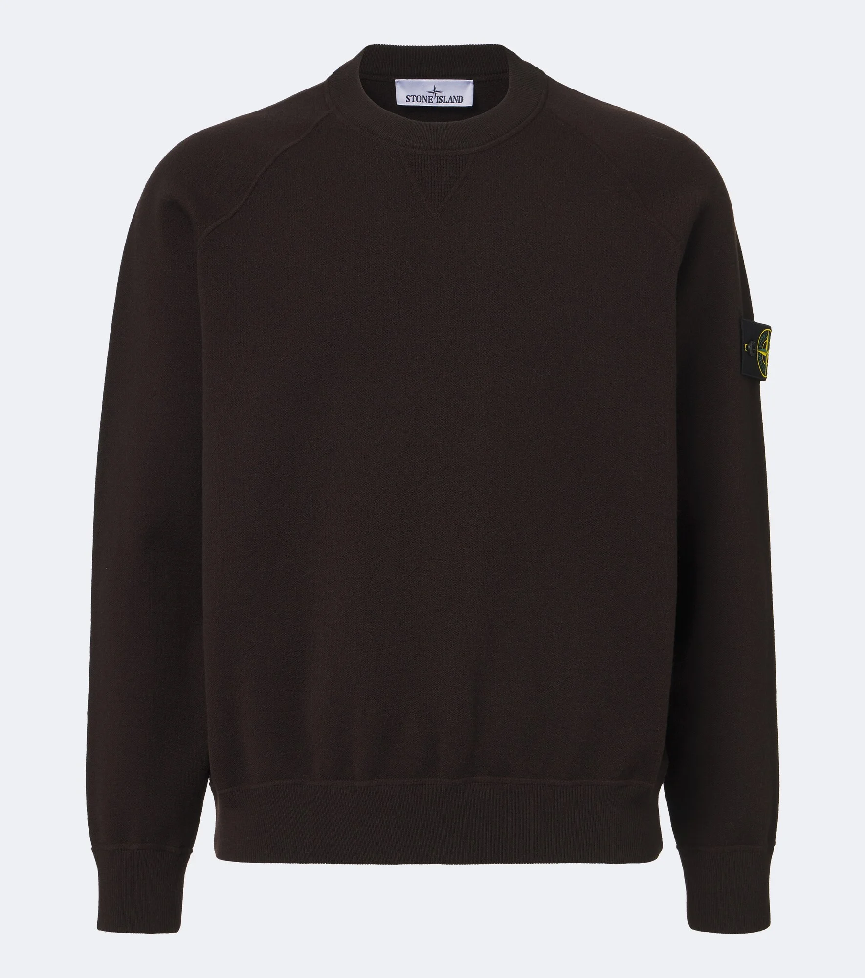 Compass badge wool-blend sweater - 1