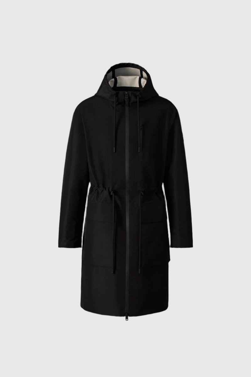 BRODEN-Z Long Rain Jacket 1