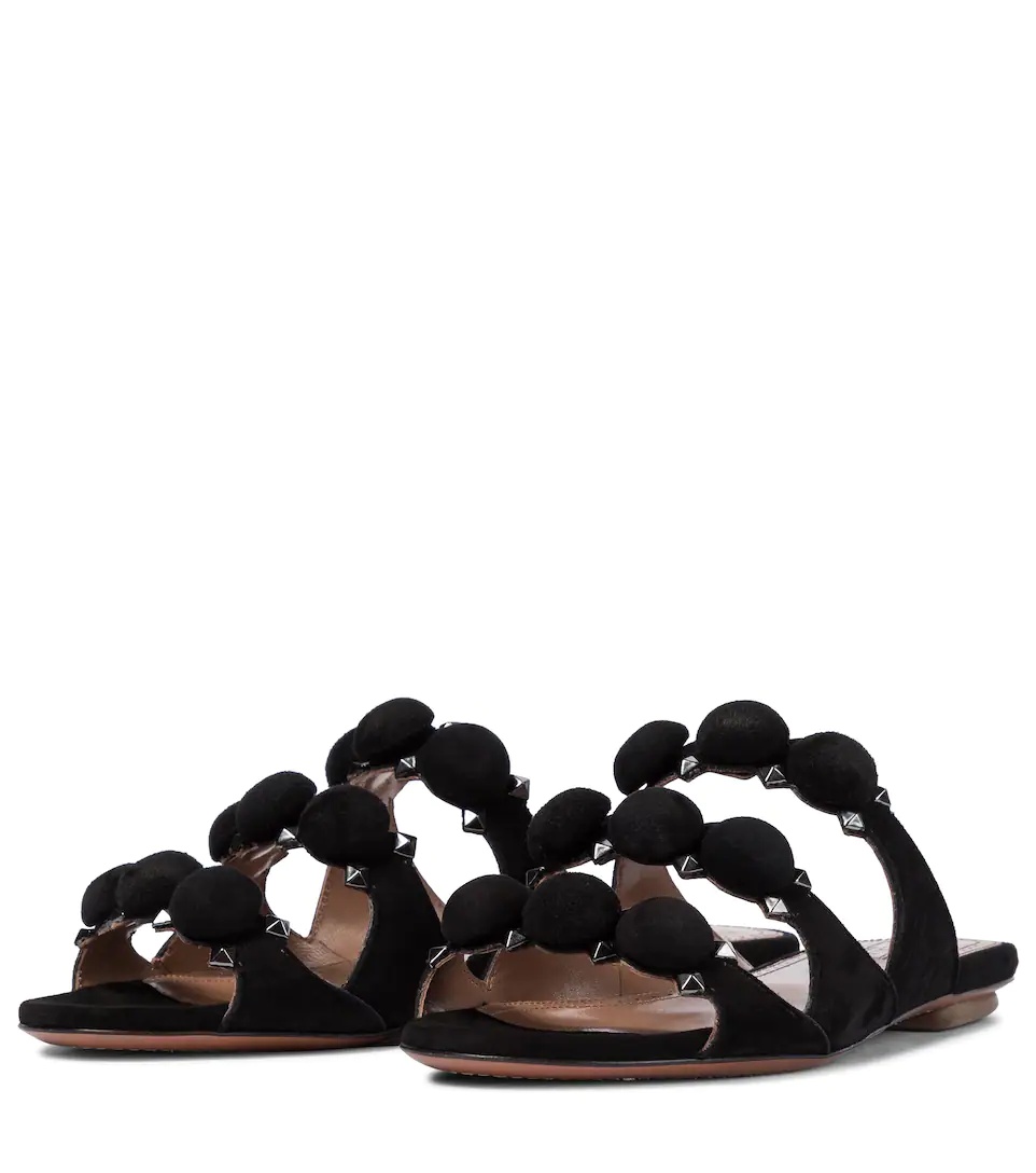 Bombe suede sandals - 5