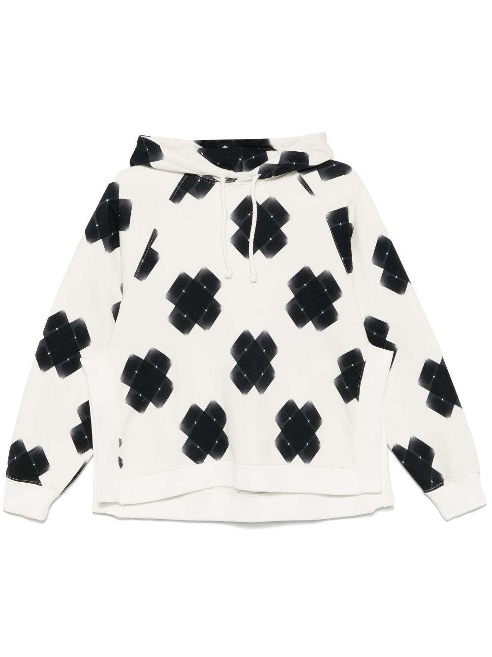 Slit Punch sweatshirt - 1
