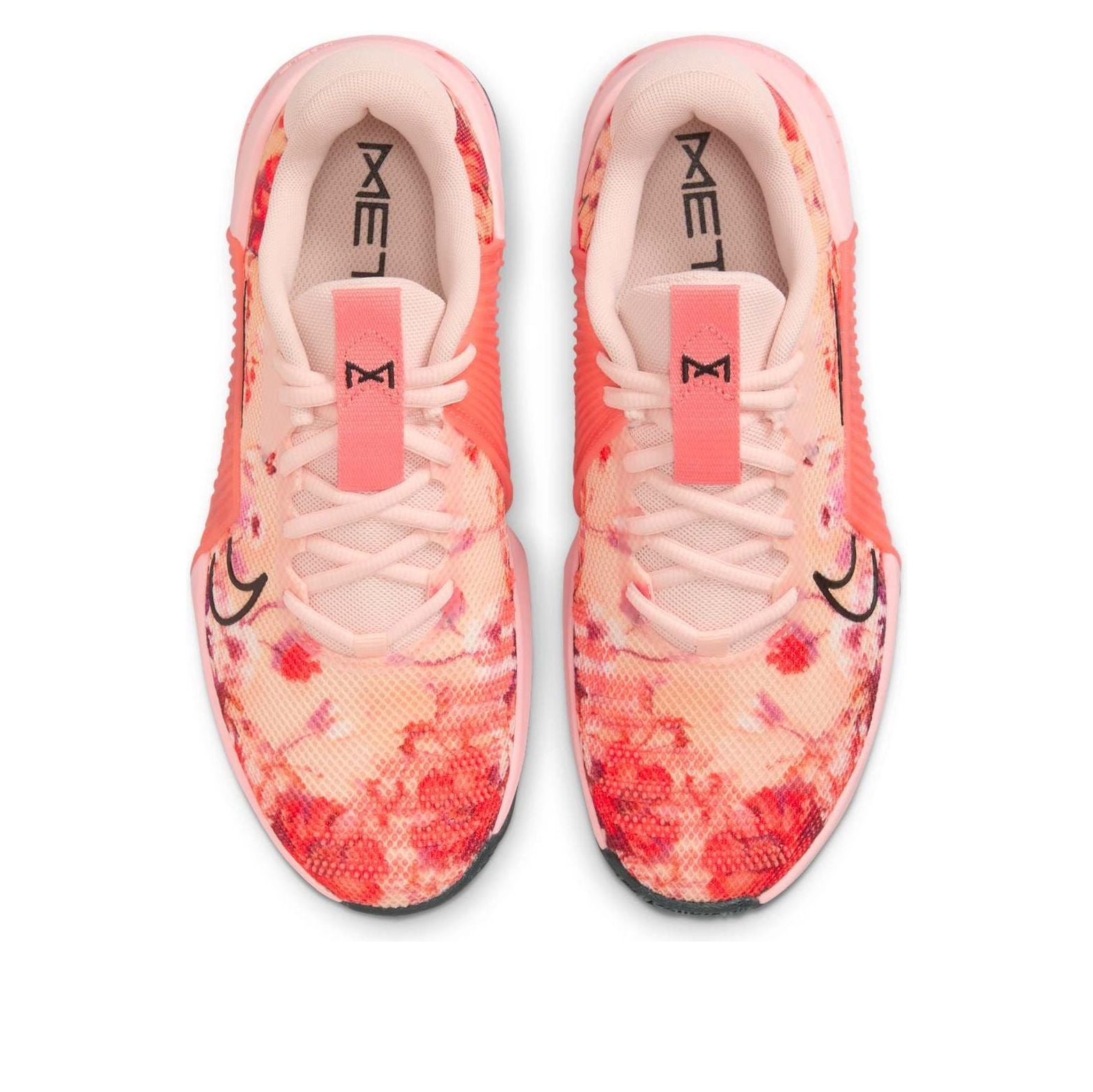 (WMNS) Nike Metcon 9 AMP 'Washed Coral Tie Dye' HJ6210-600 - 4