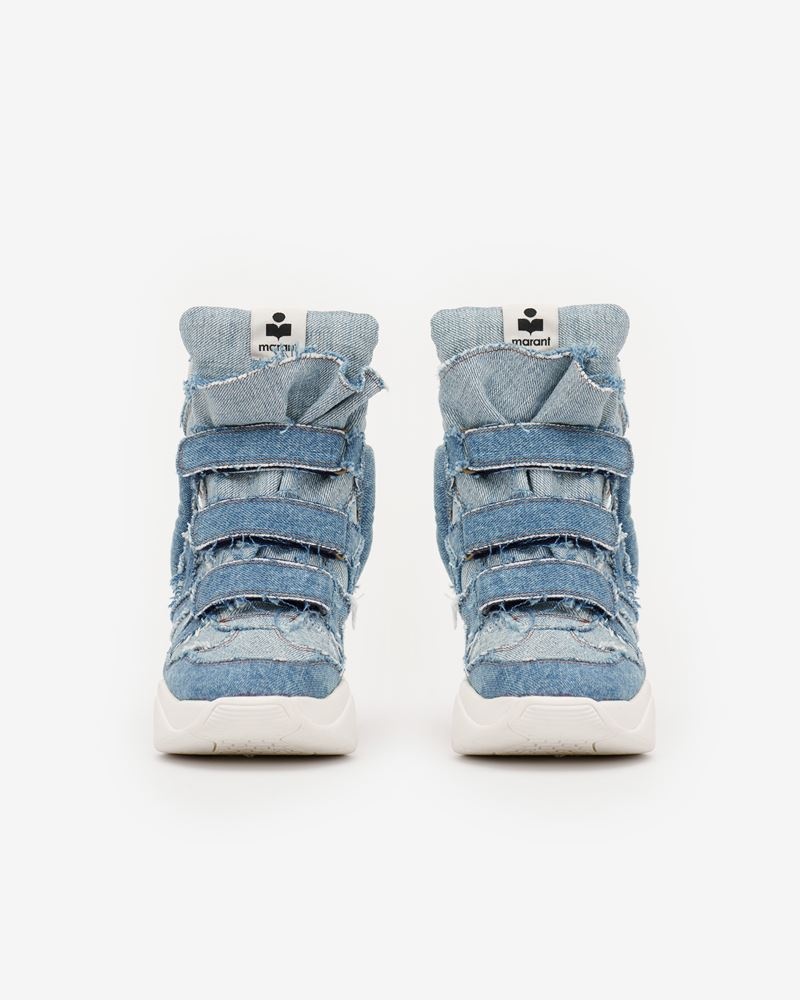 BALSKEE DENIM SNEAKERS - 4