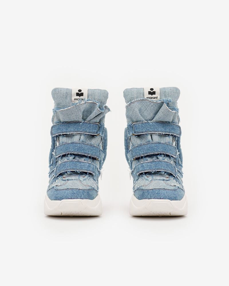 BALSKEE DENIM SNEAKERS 4