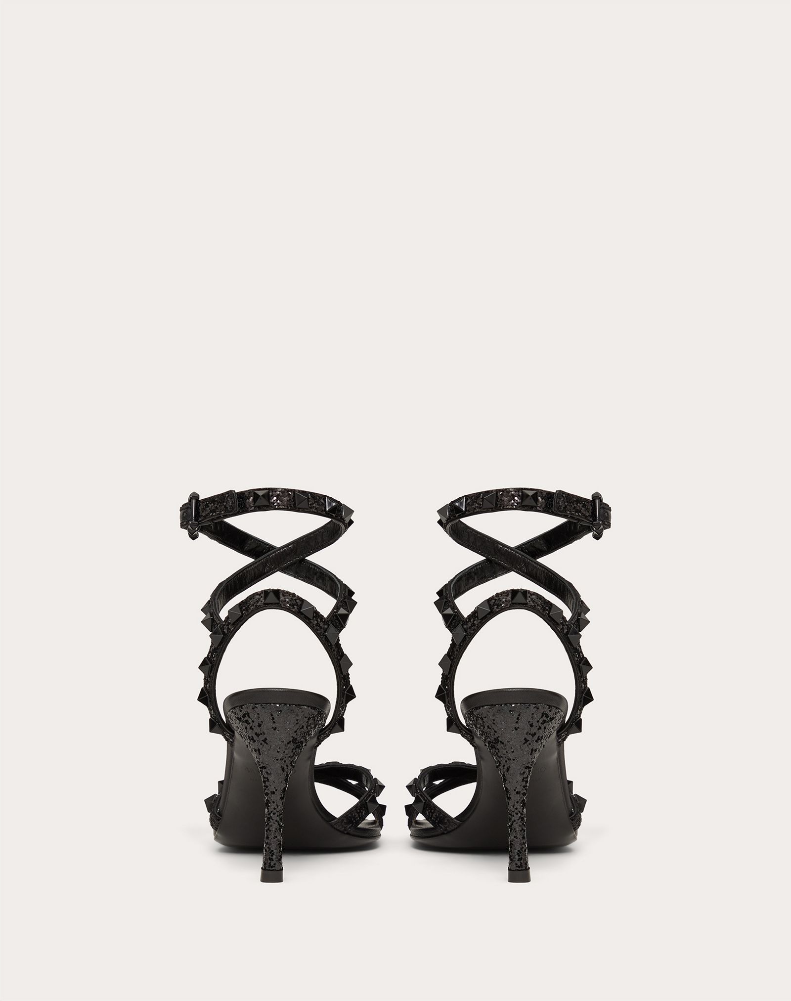 Rockstud Flair Glitter Sandal 85mm - 3