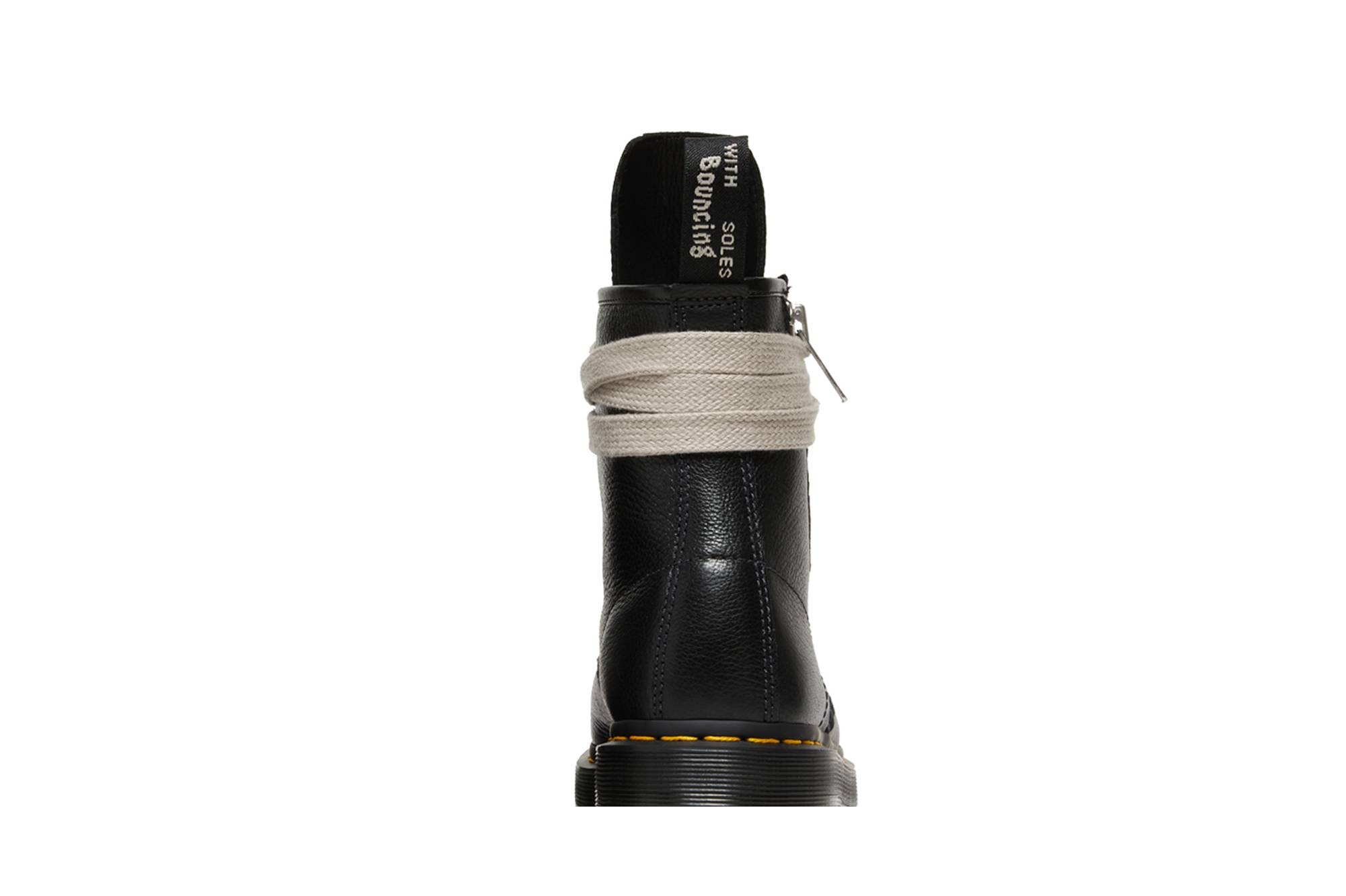 Dr. Martens x Rick Owens Strobe 1460 Quad Sole Jumbo Lace Boot 'Black' - 7