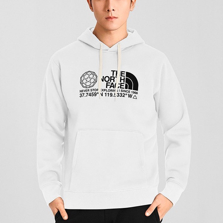 THE NORTH FACE Coordinates Pullover Hoodie 'White' NF0A7W87-FN4 - 3