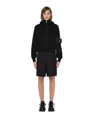 Prada Technical cotton sweatshirt outlook