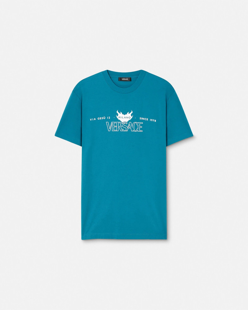 Versace Logo T-Shirt - 1
