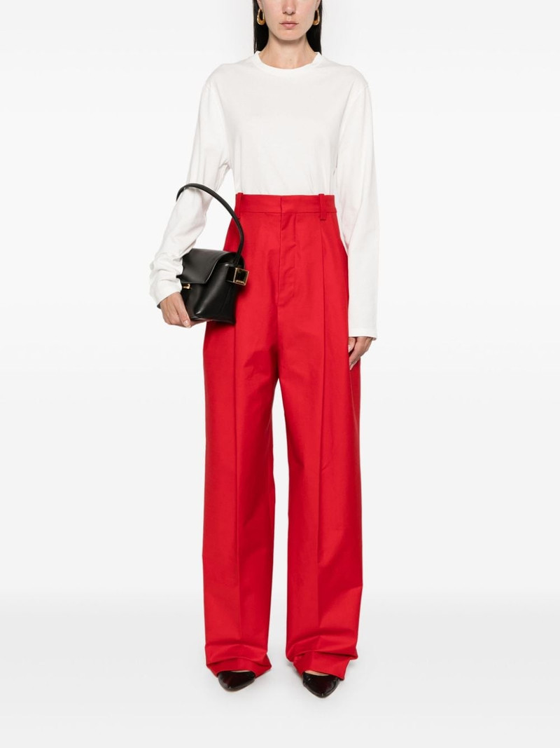 Jil Sander logo-print T-shirt outlook