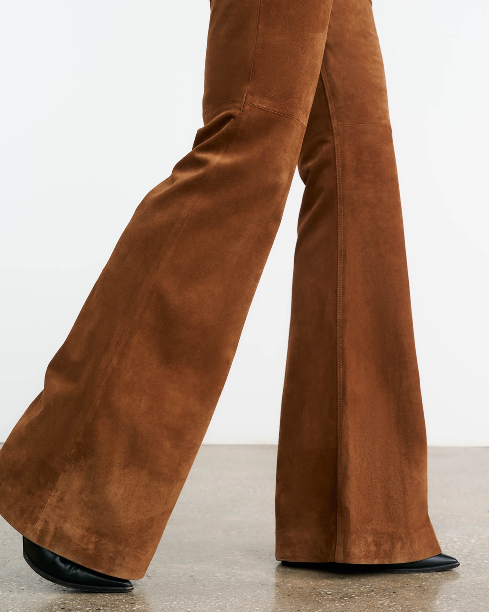 ROE SUEDE PANT - 3
