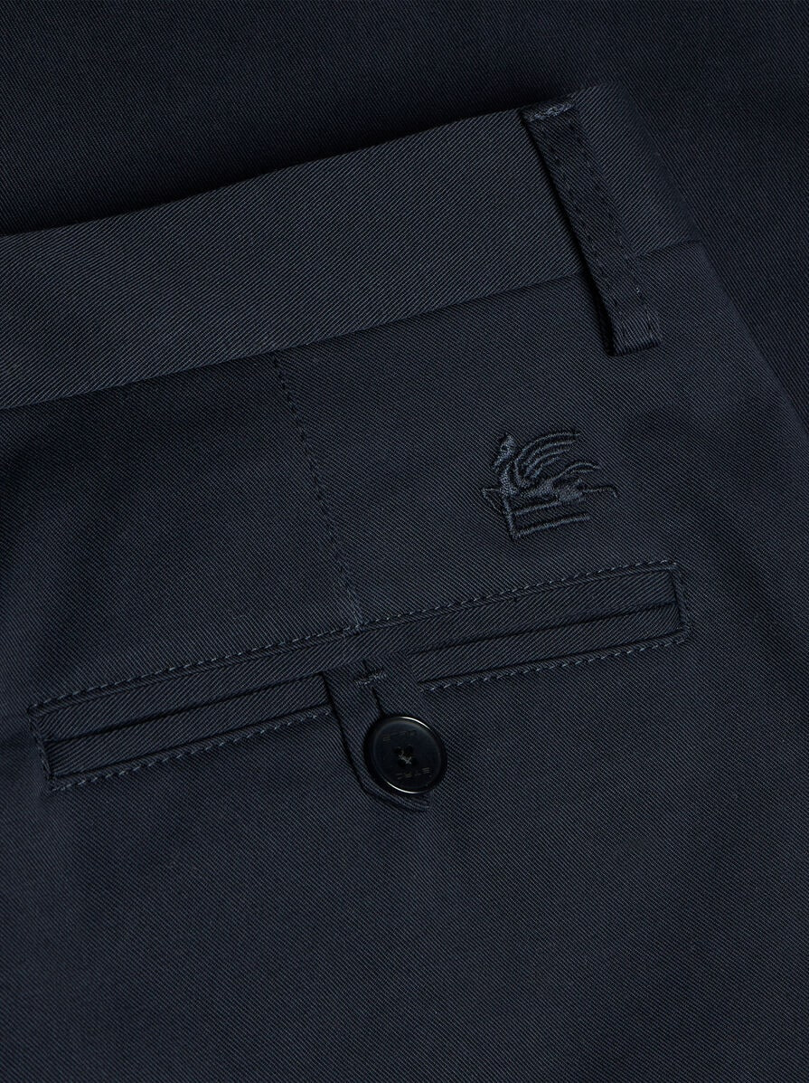 SLIM-FIT TROUSERS - 7