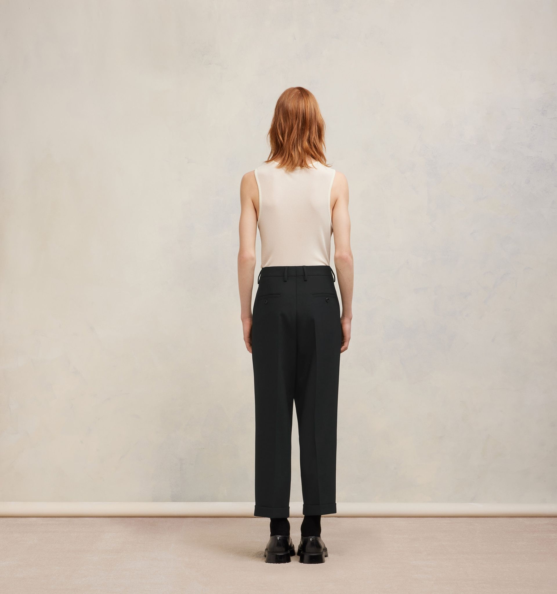 Carott Fit Trousers - 5
