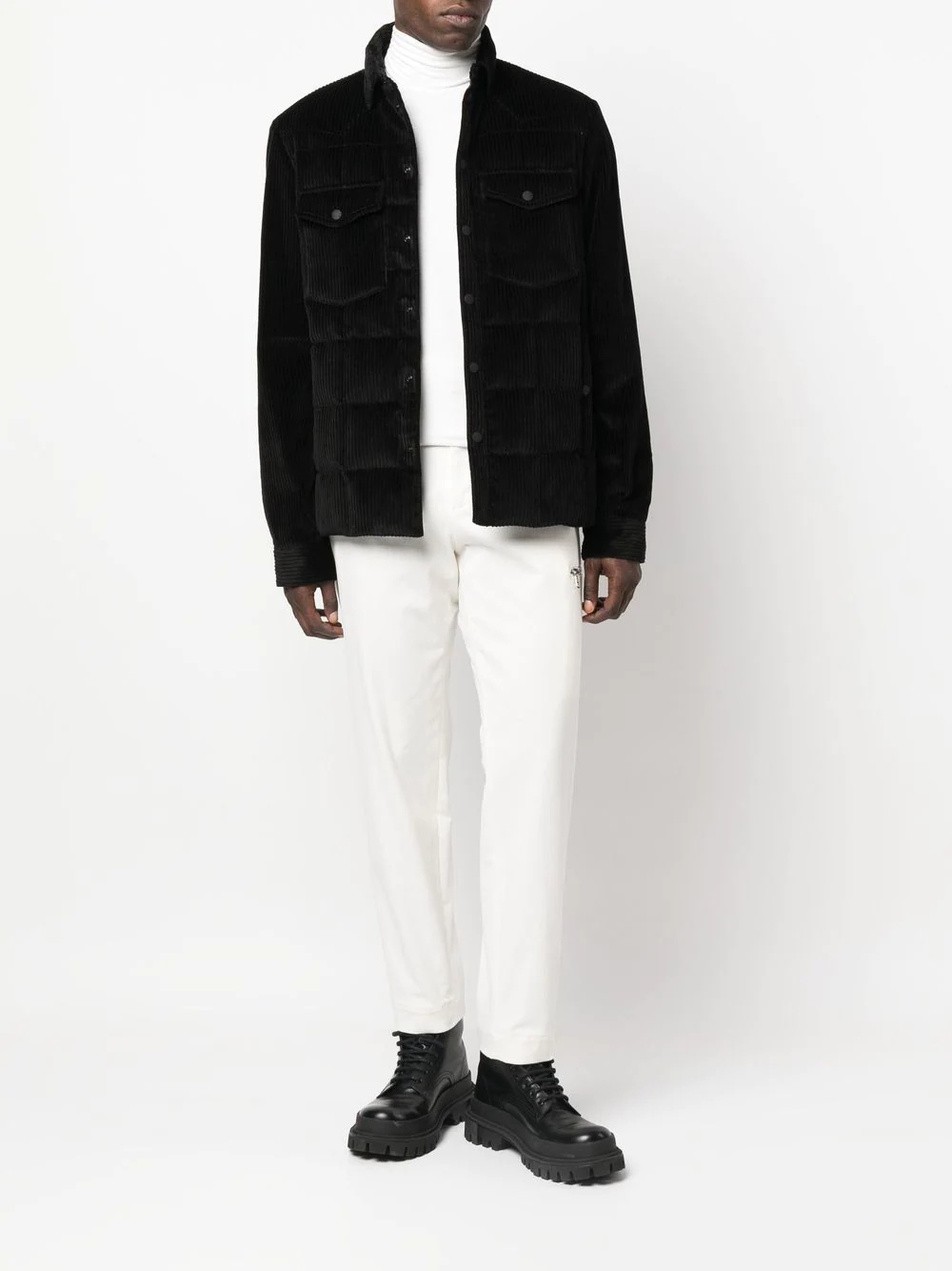 Gelt down shirt jacket - 2