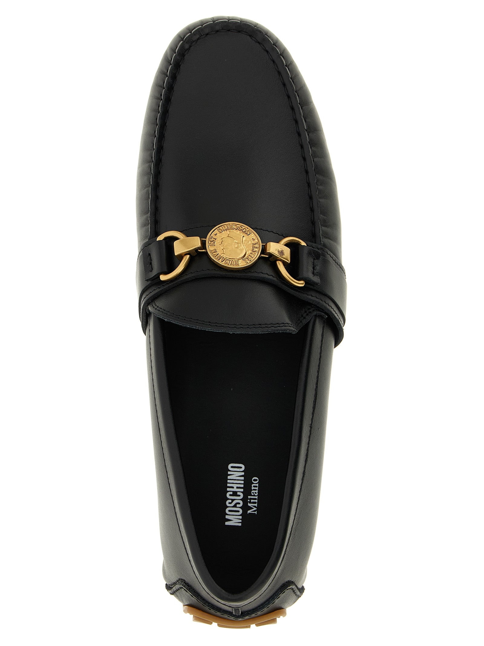Moschino Men 'Penny' Loafers - 4