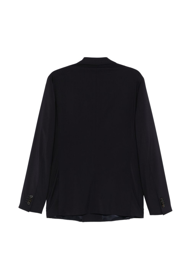 CORNELIANI peak-lapel double-breasted suit outlook