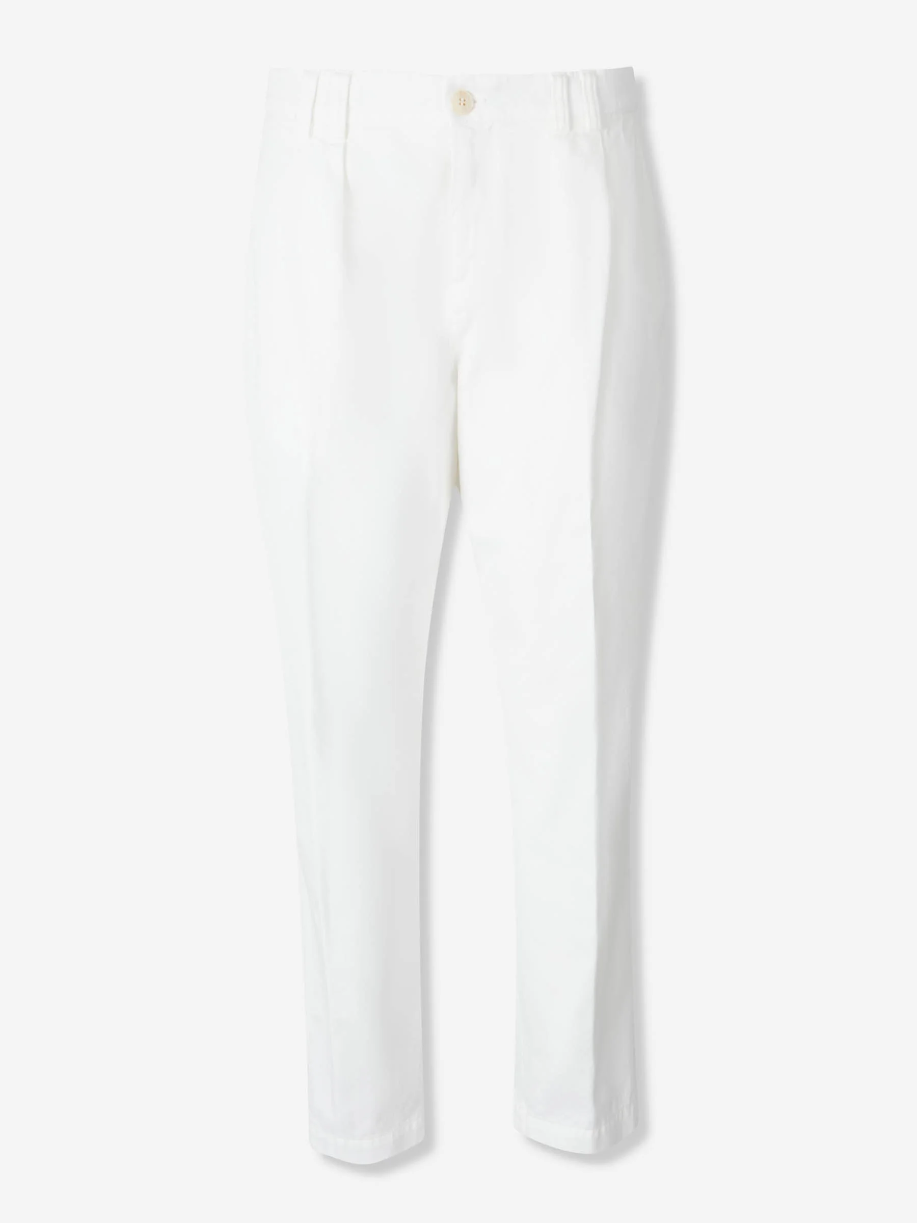 COTTON CHINO TROUSERS - 1