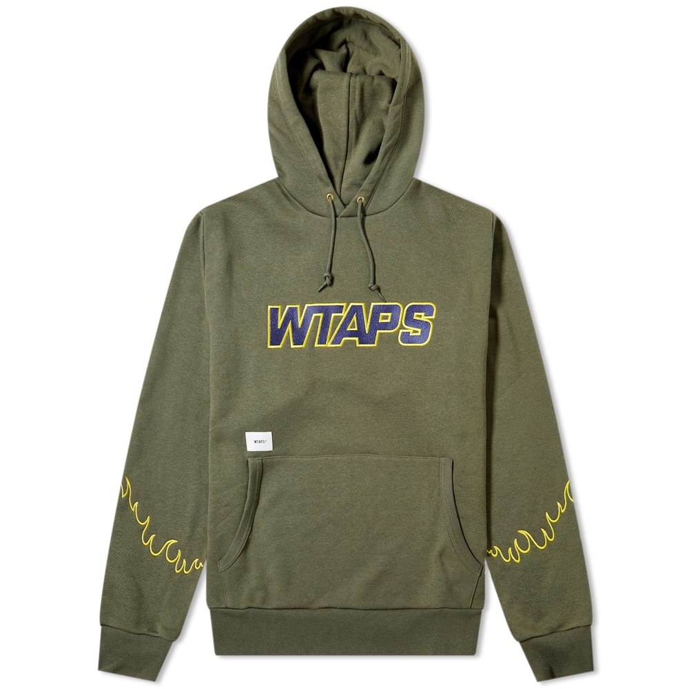 WTAPS Drifters Design Popover Hoody - 1