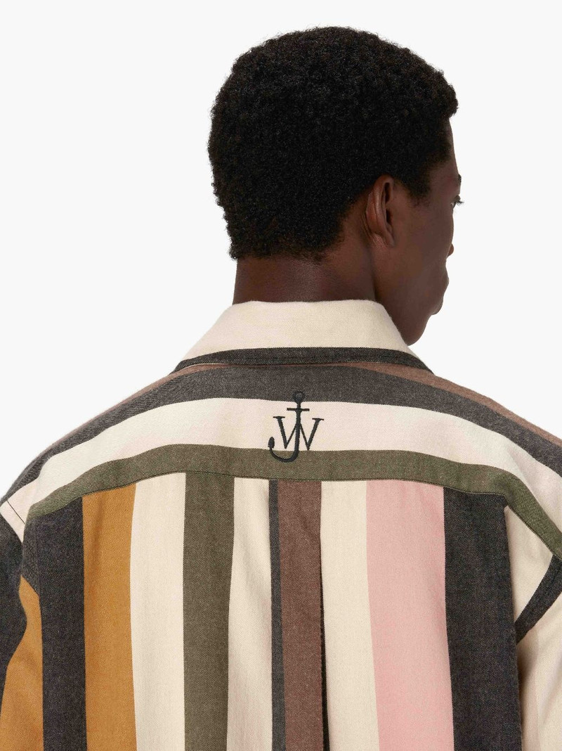 STRIPED RELAXED FIT SHIRT 5