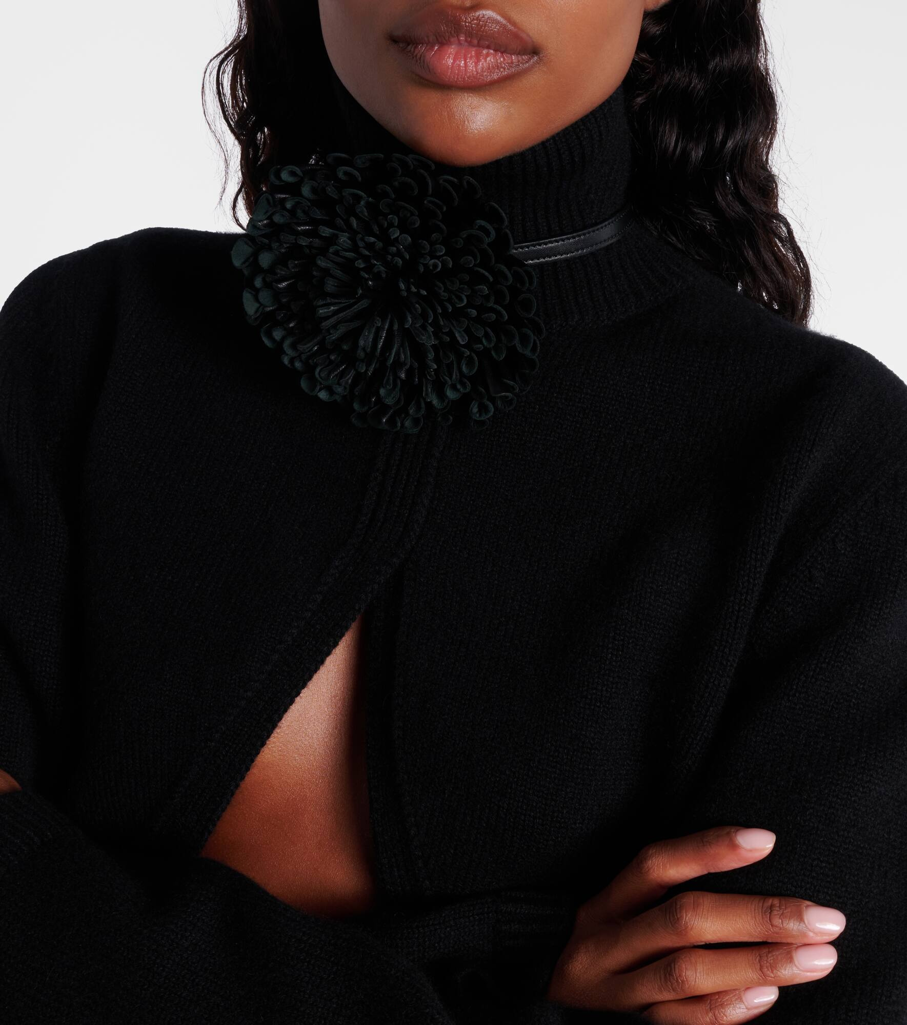 Leather choker - 3