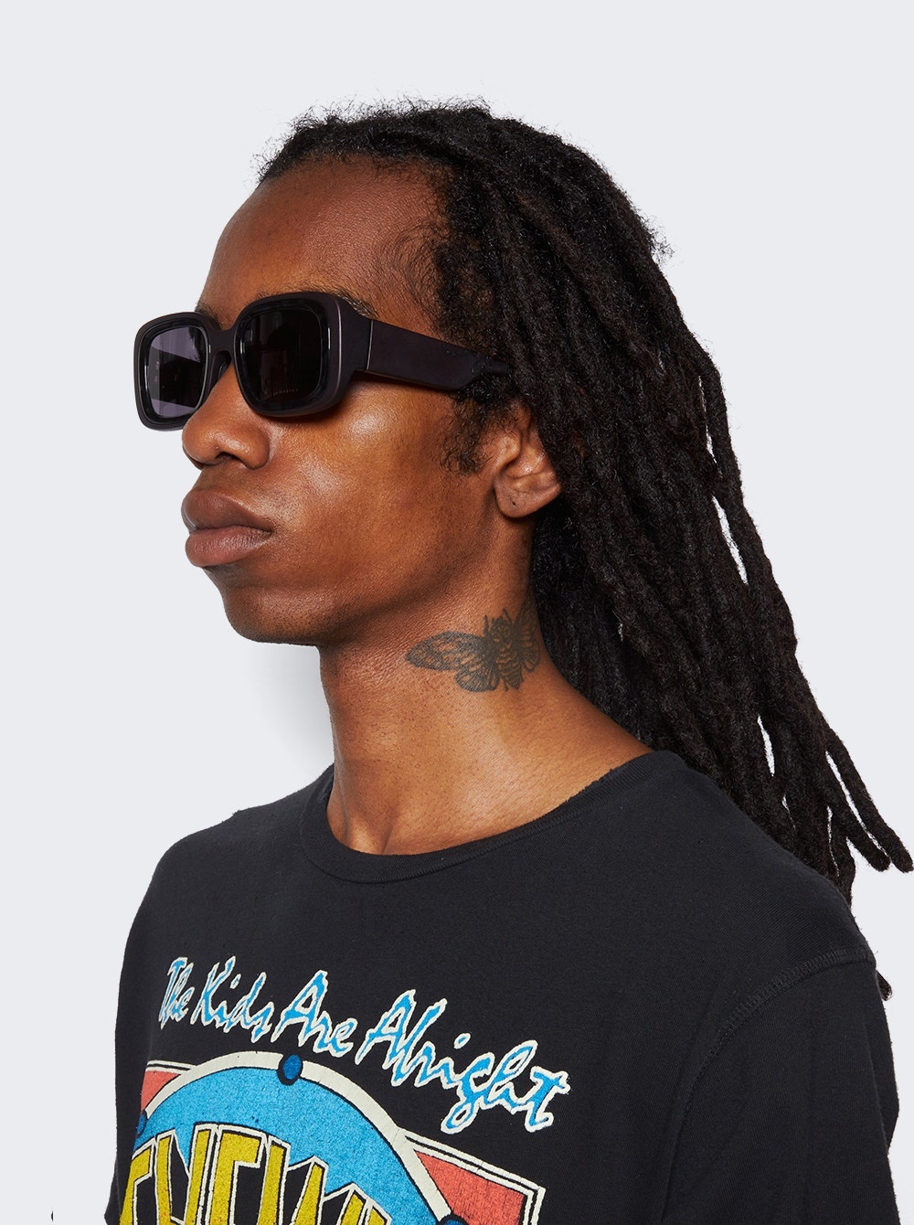 Studio 13.1 Sunglasses Pitch Black and Black Havana - 3