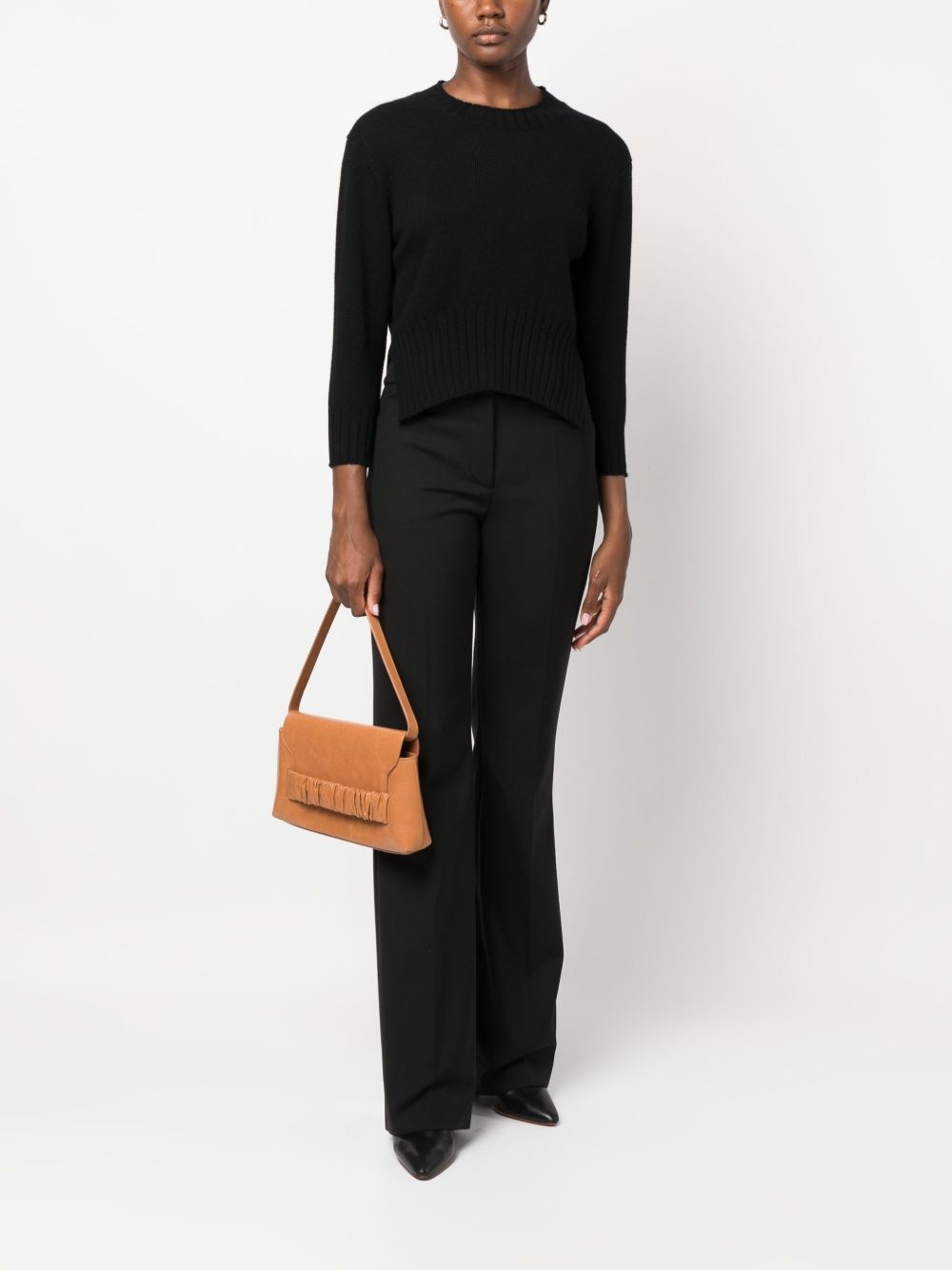 Mora three-quarter cashmere jumper - 2