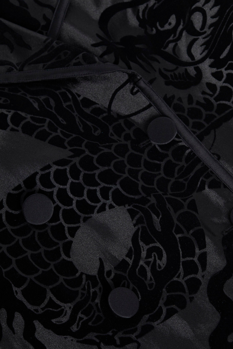 Moda Organza Trench Coat 8