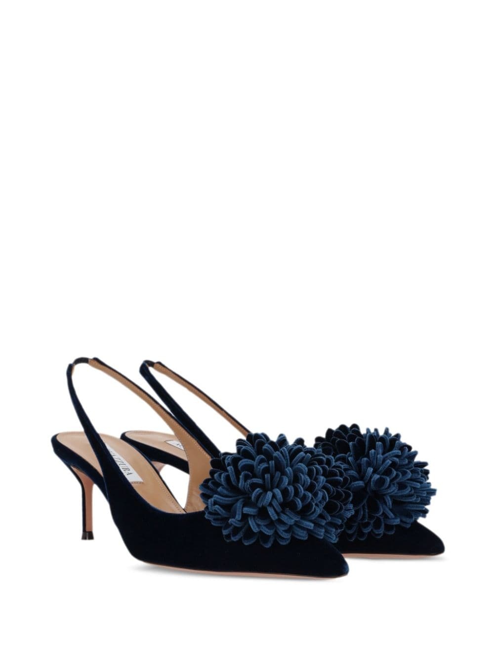 65mm Couturier slingback pumps - 2