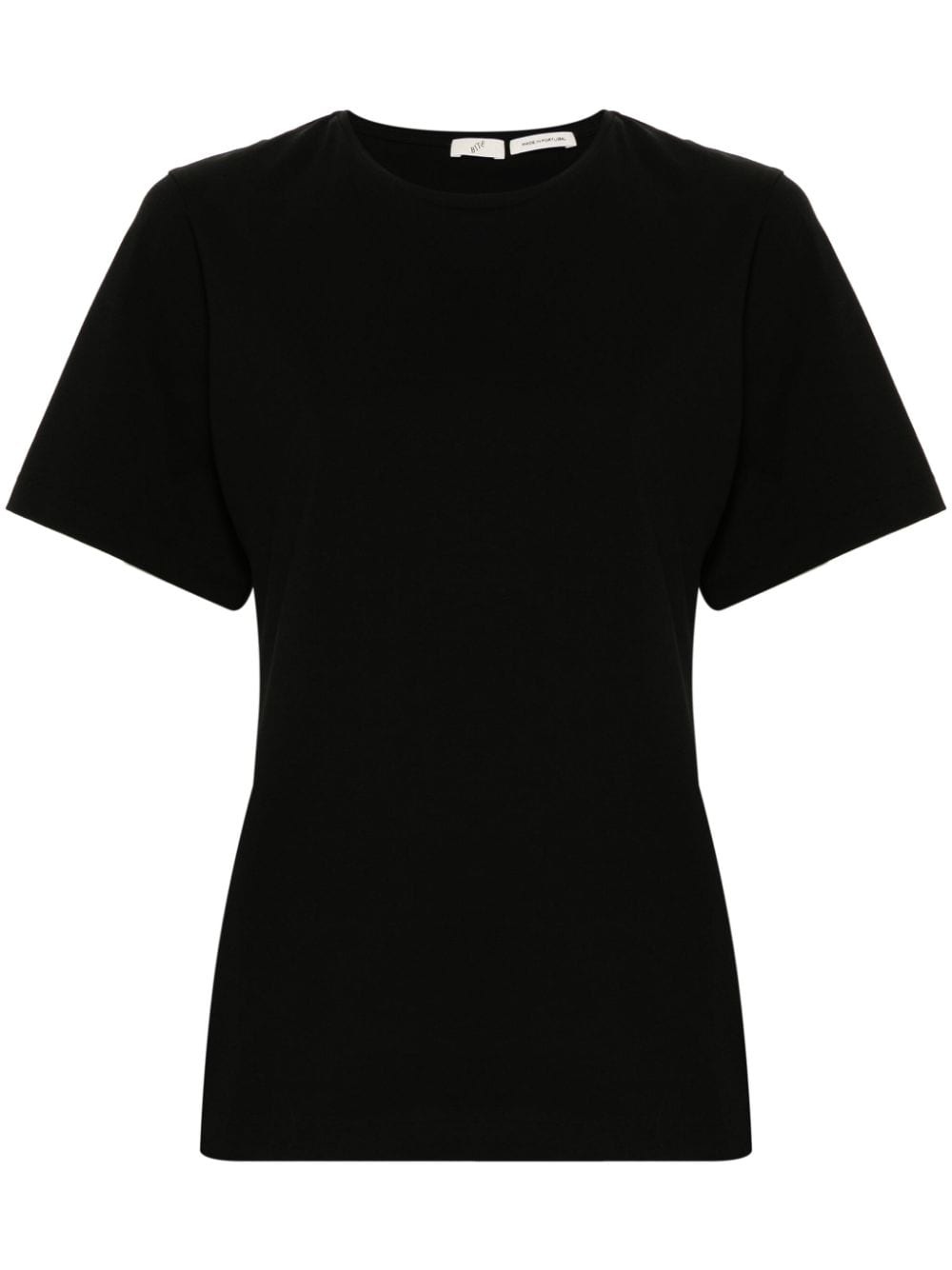 organic cotton short-sleeve T-shirt - 1