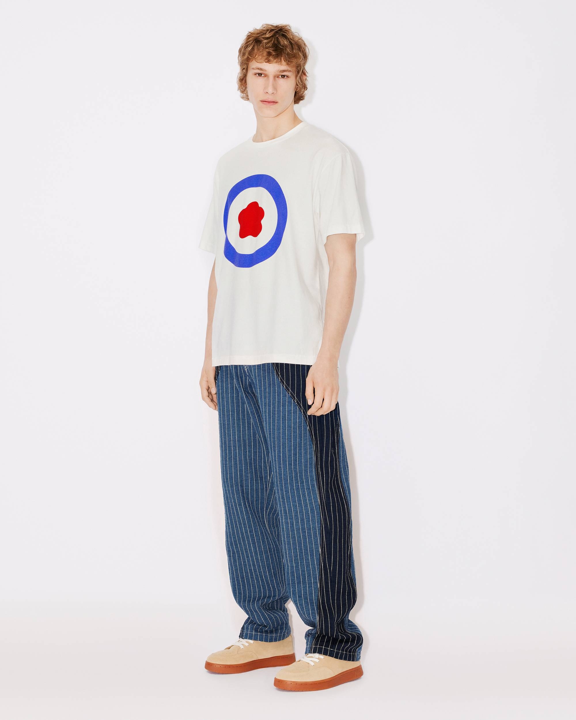 'KENZO Target' oversize T-shirt - 5
