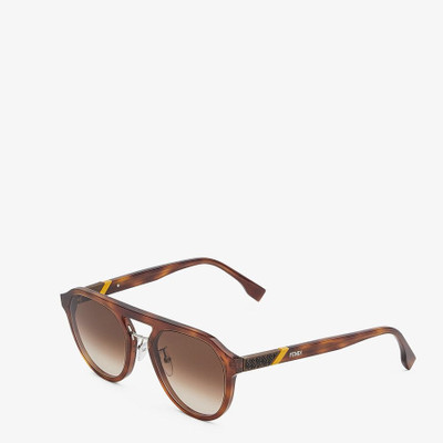 FENDI Havana sunglasses outlook