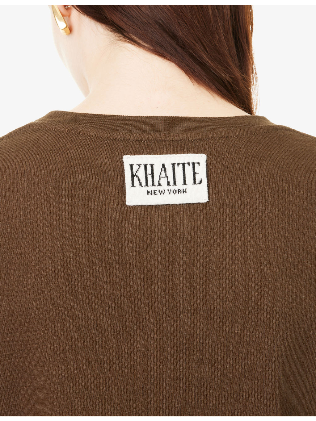 Emmylou Short-Sleeves Cotton-Jersey T-Shirt - 6