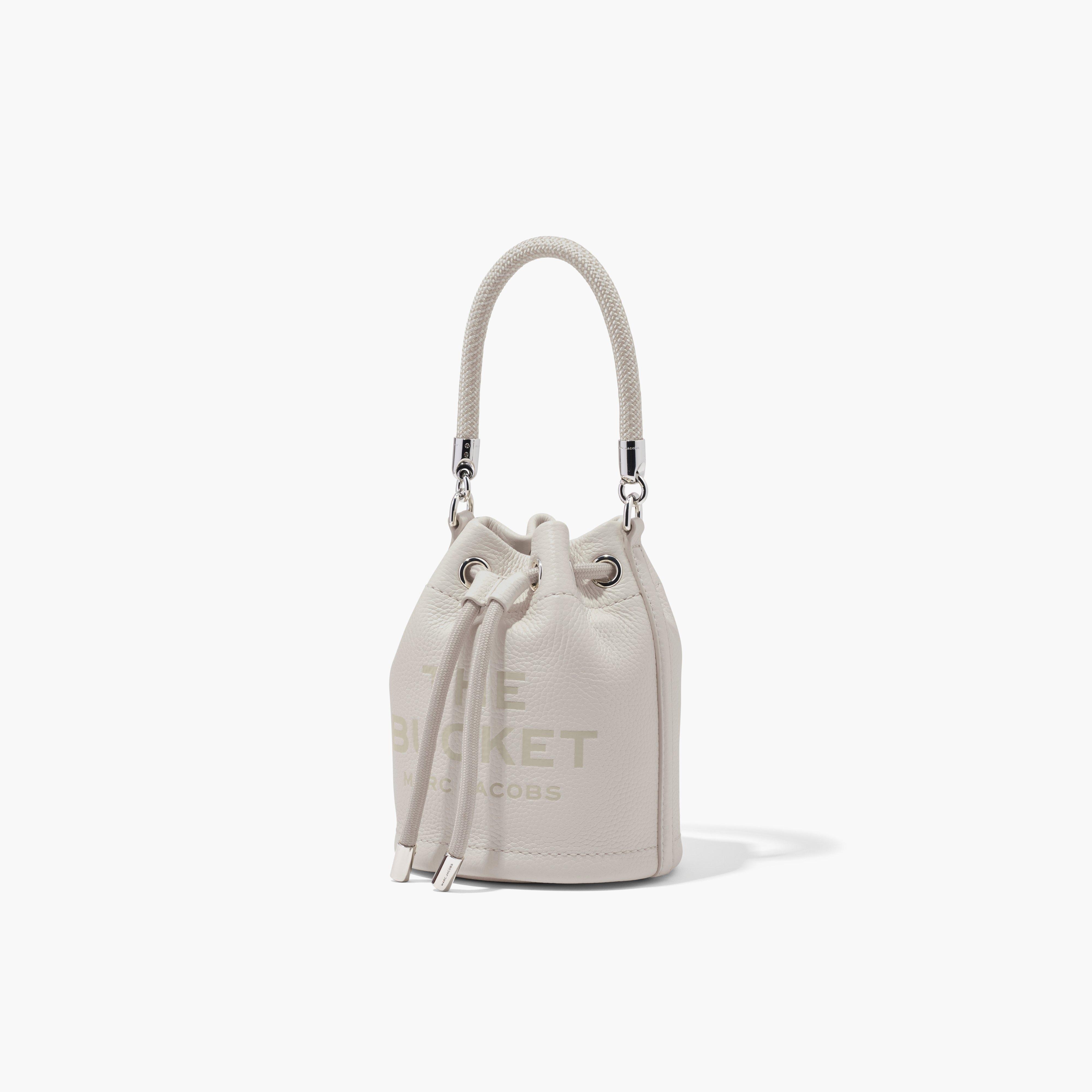 THE LEATHER MINI BUCKET BAG - 3