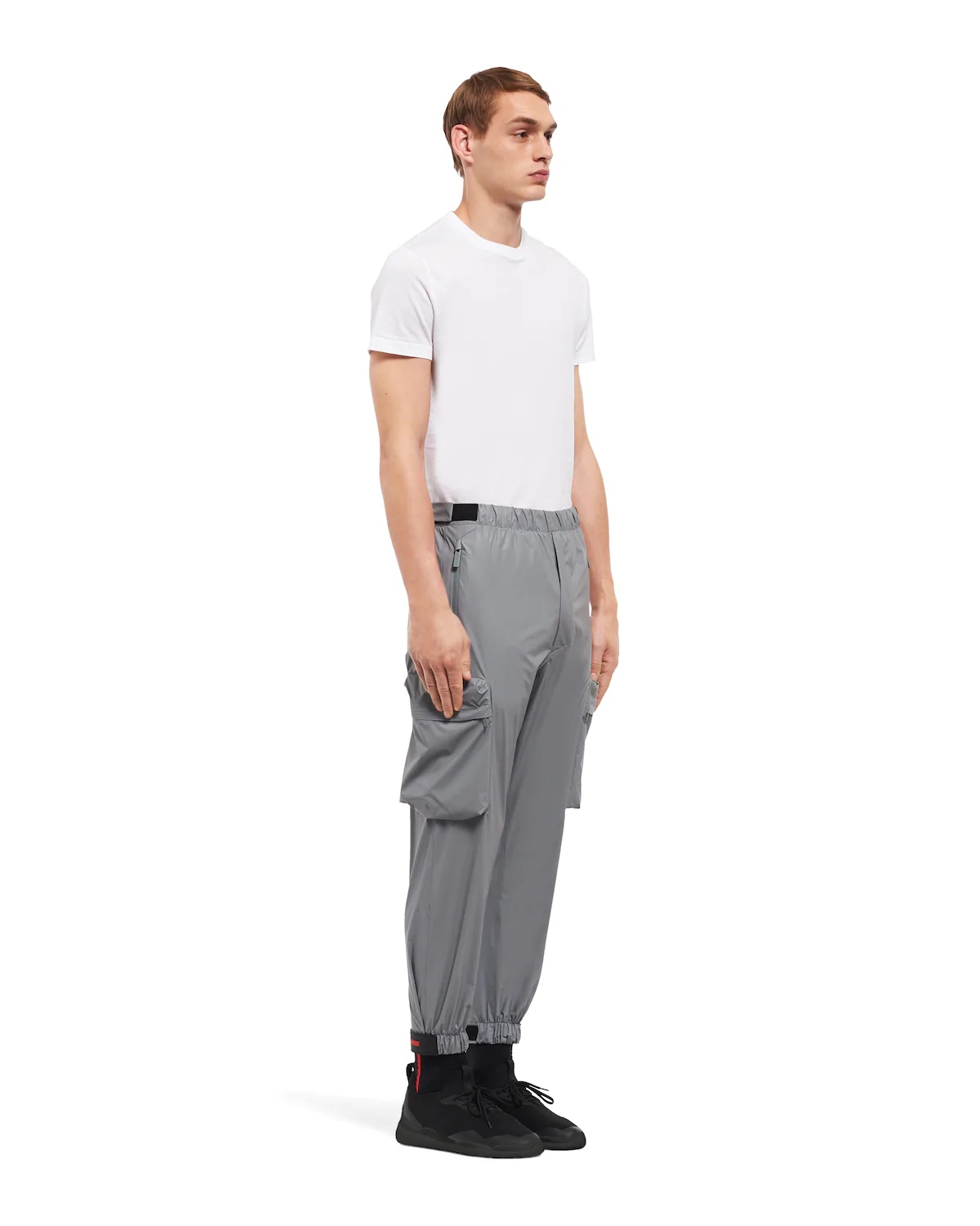 Light Nylon cargo pants - 3