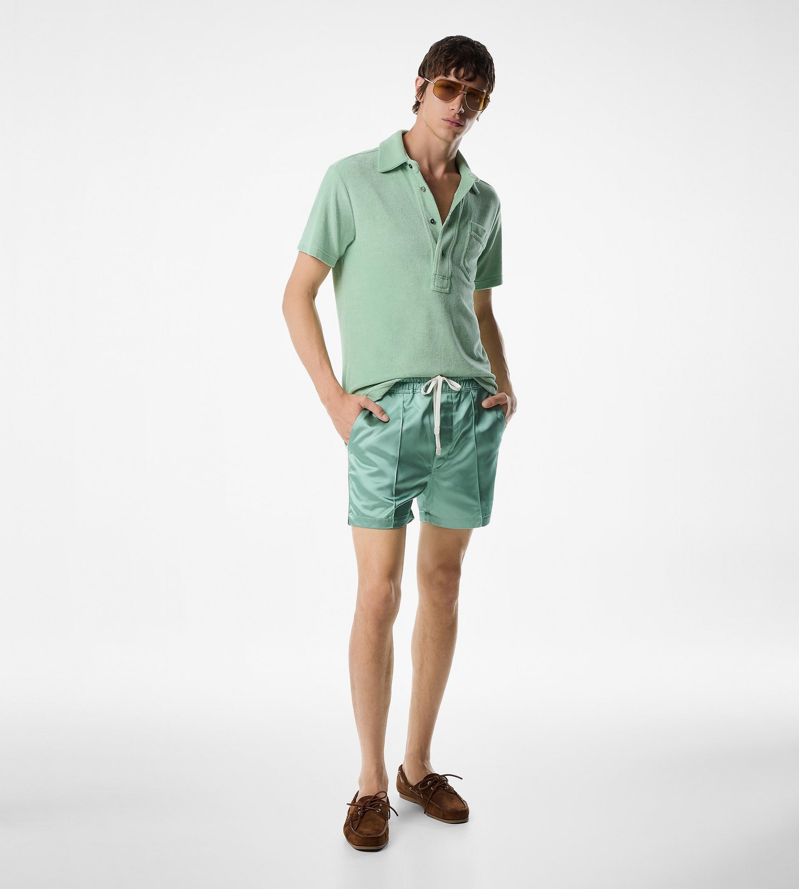 TOWELLING POLO - 2