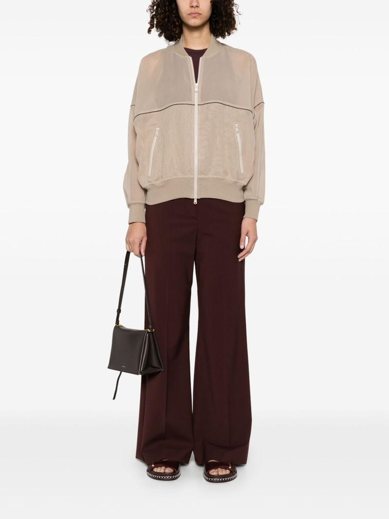 Brunello Cucinelli organza bomber jacket outlook
