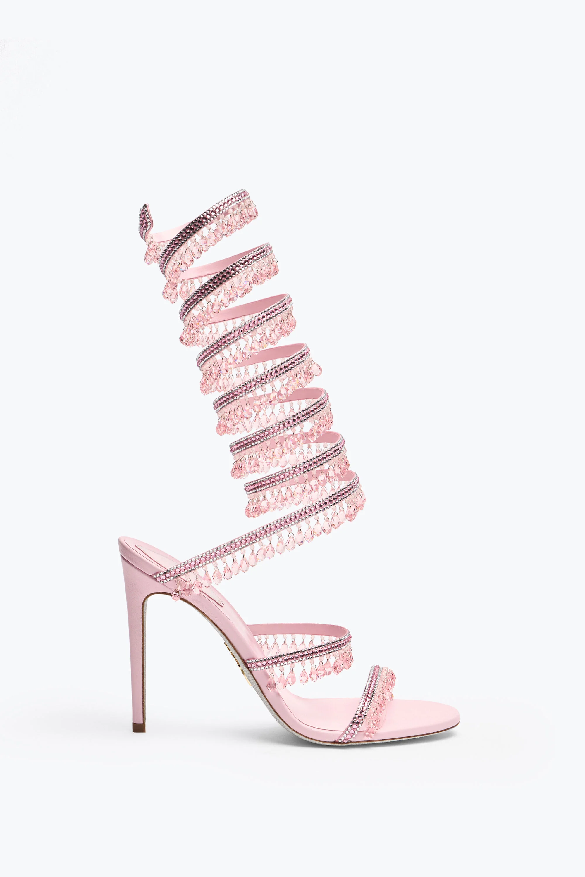 SUPER CHANDELIER POWDER PINK SANDAL 105 - 1