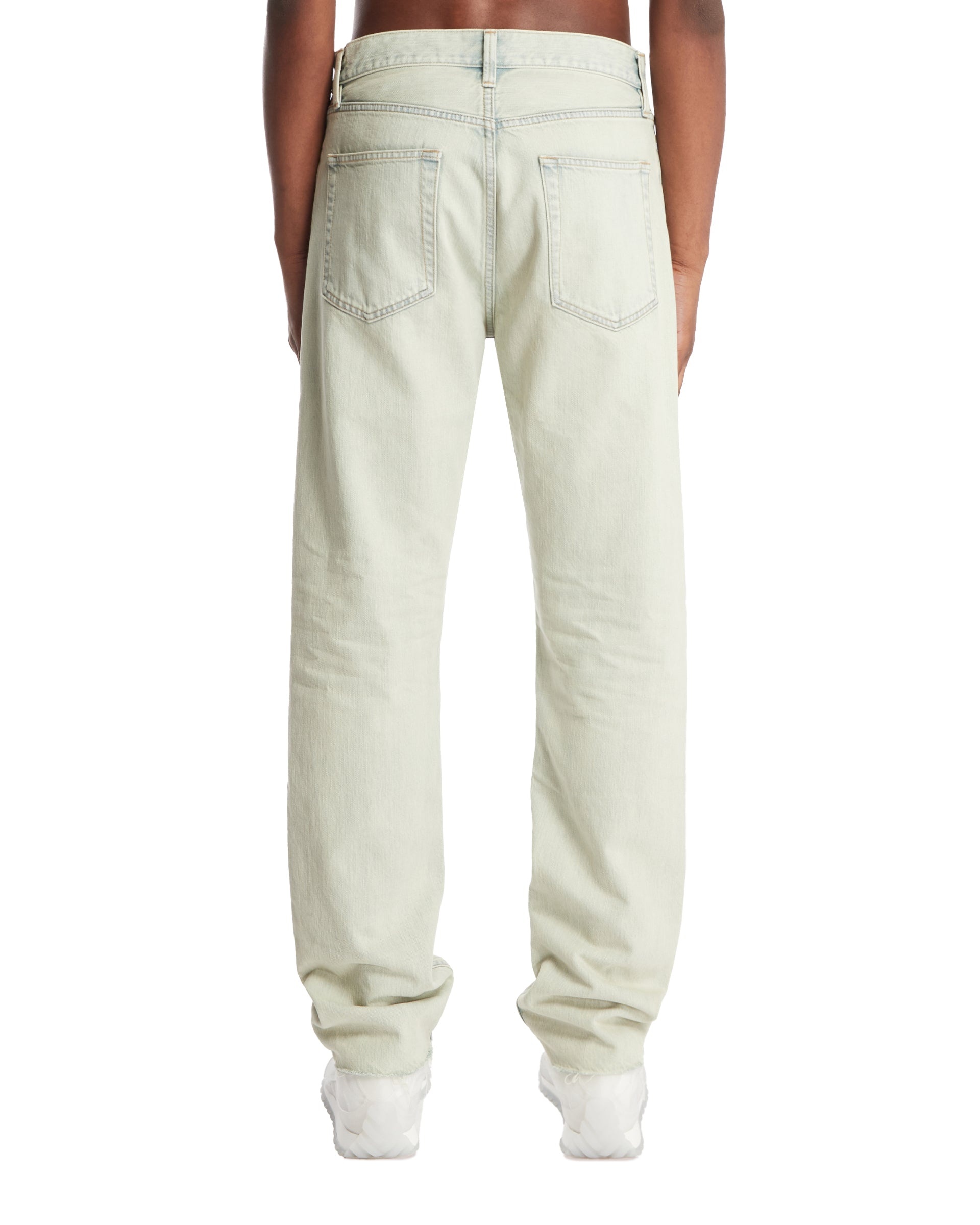 Blue 5-Pocket Jeans - 3