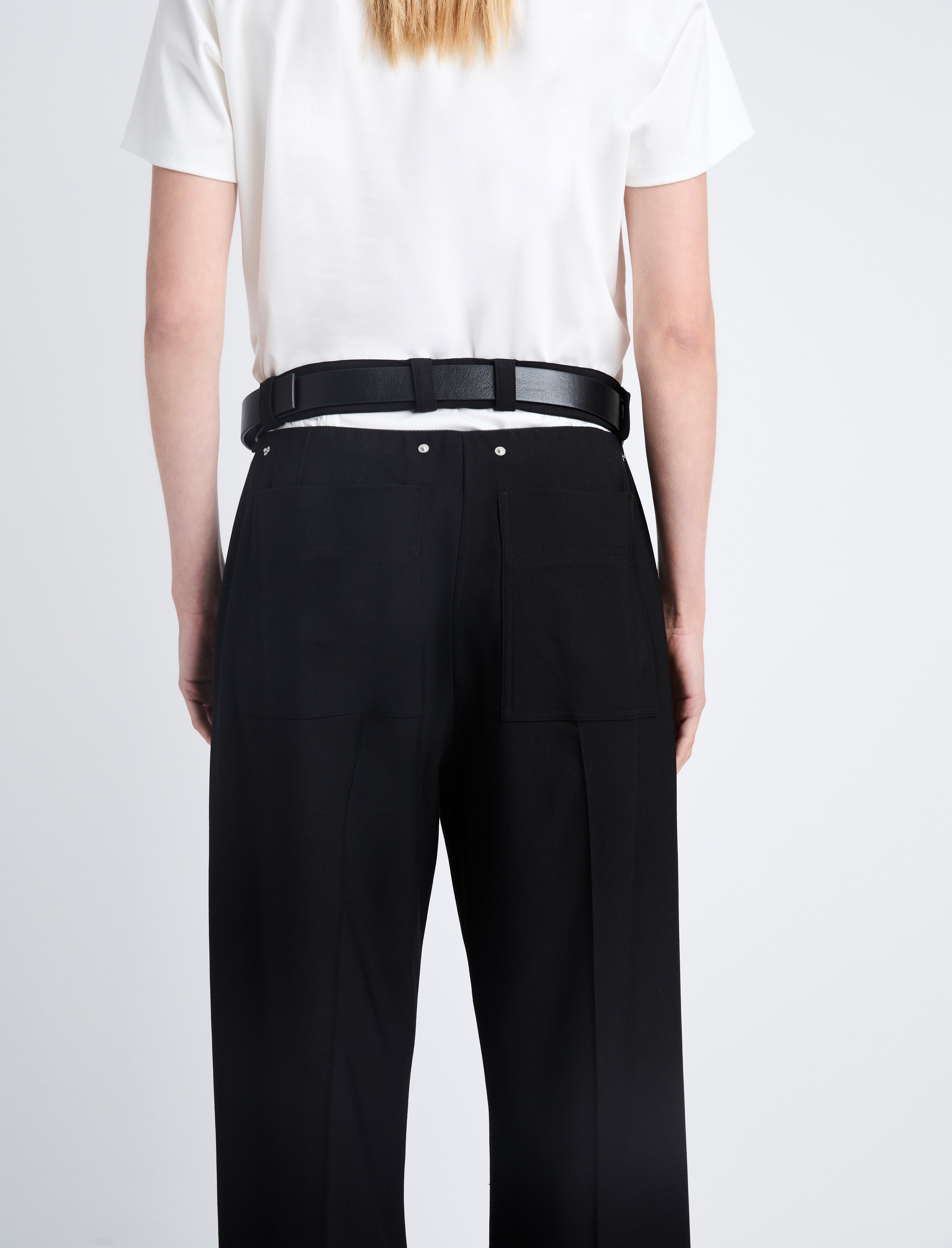 Otis Pant in Viscose Wool - 5